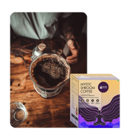 Mystic Shroom Coffee