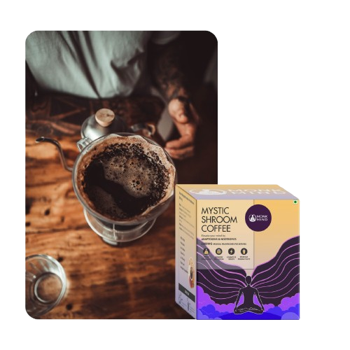 Mystic Shroom Coffee