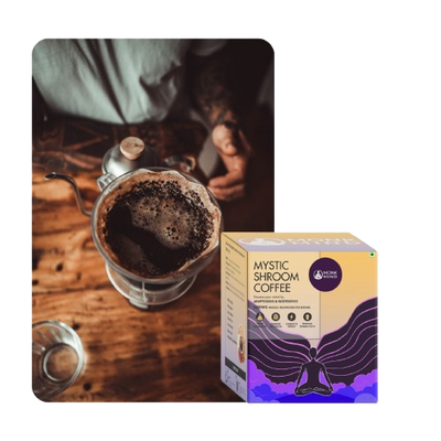 Mystic Shroom Coffee