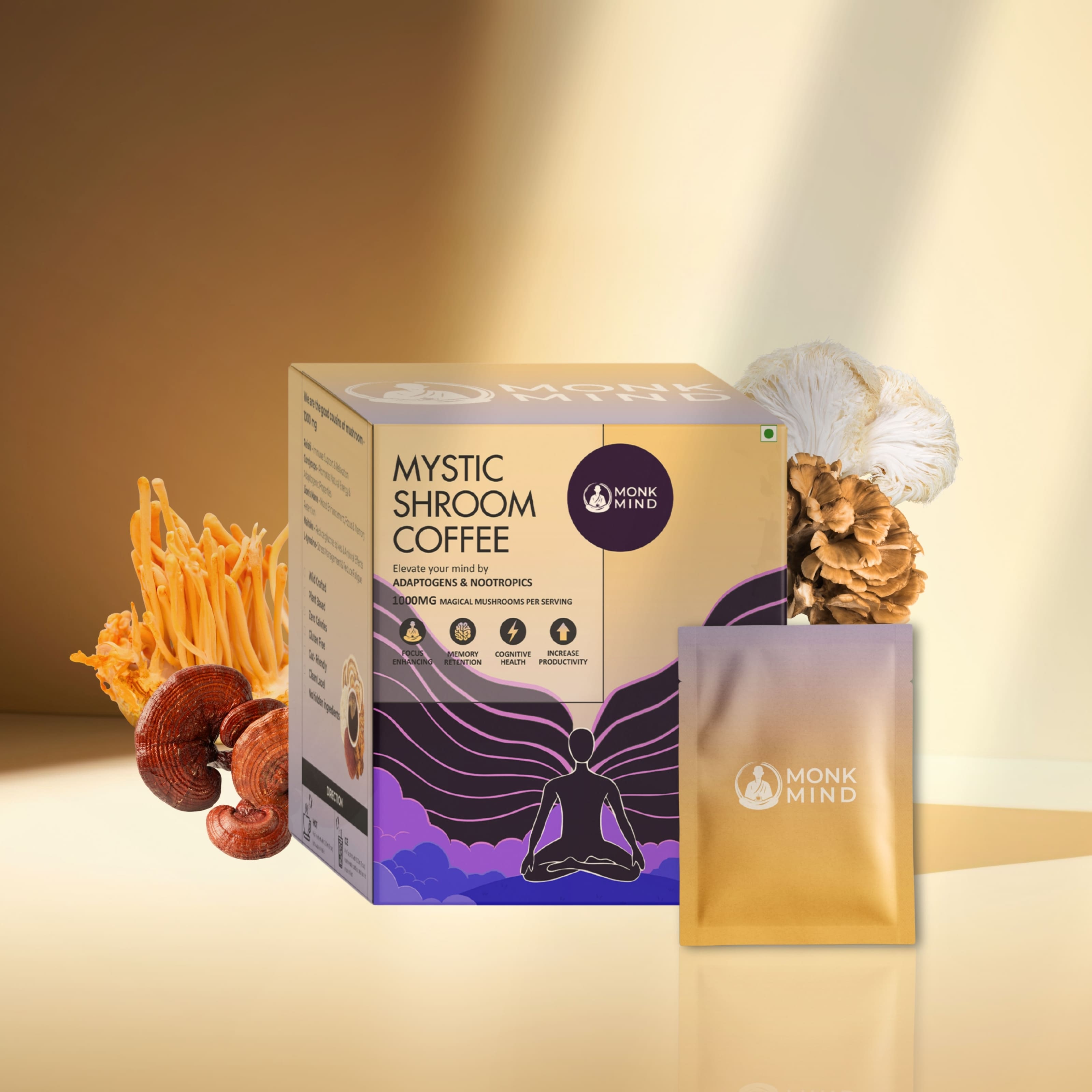 Mystic Shroom Coffee | Discover the Benefits of Drinking Mushroom